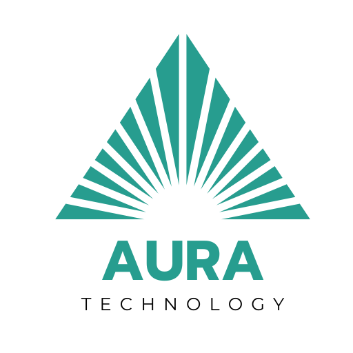 green modern technology youtube channel logo